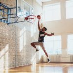 Basketball player power training